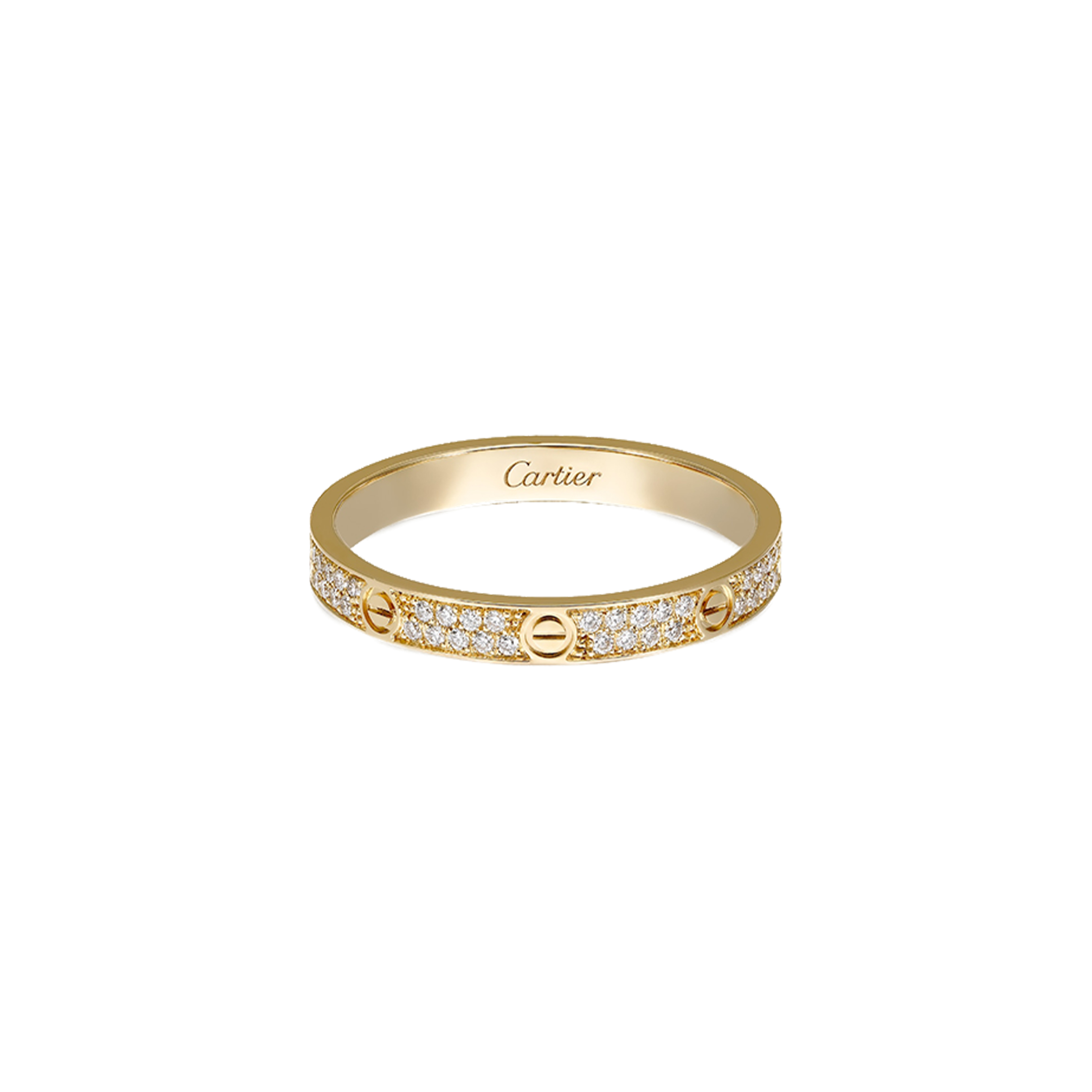 CARTIER  LOVE RING, SMALL MODEL B4218000